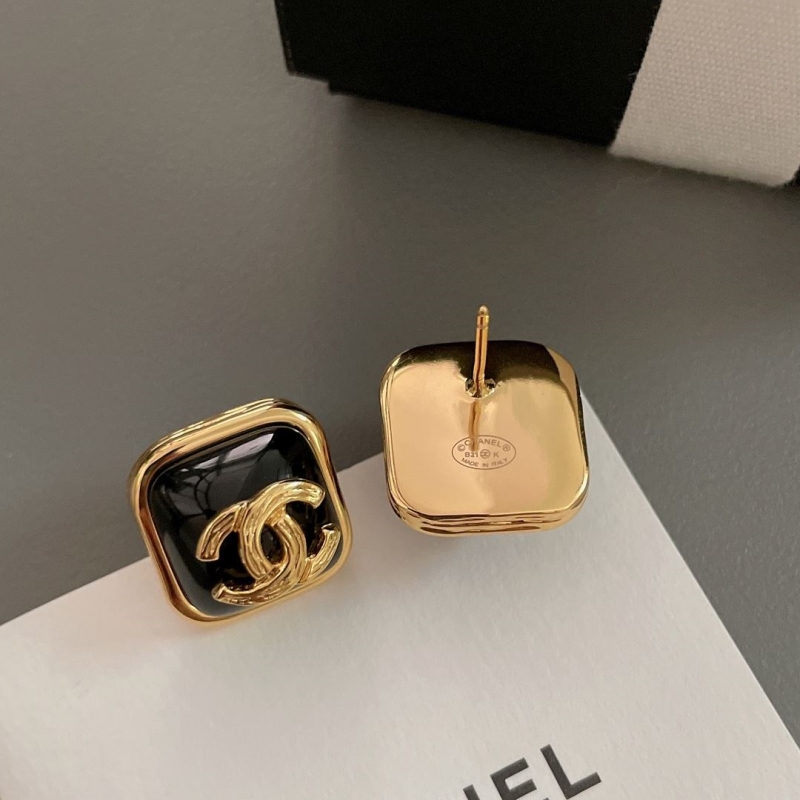 Ch**el earrings